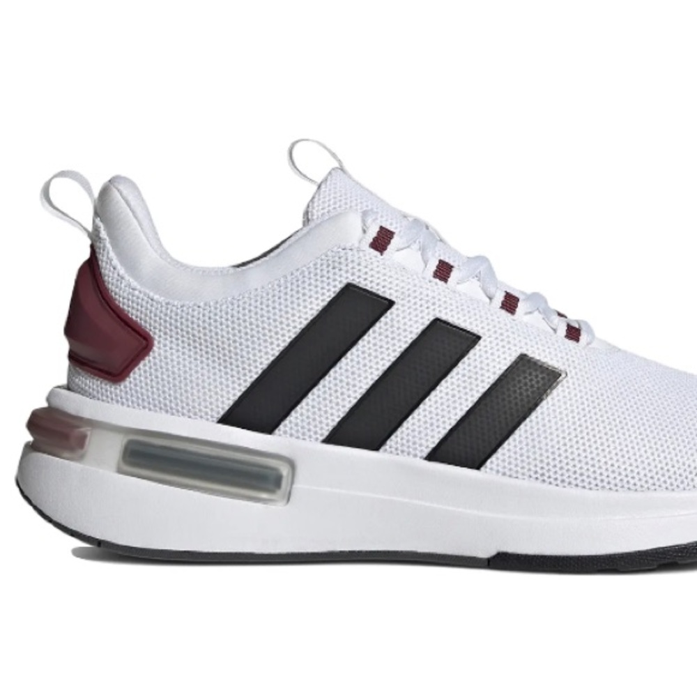 adidas Racer TR23 Sneakers Cloud White Black New - Picture 4 of 7